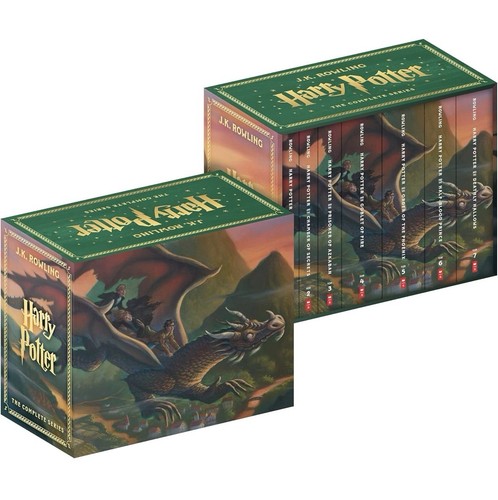 Harry potter paperback boxset - paperback,
