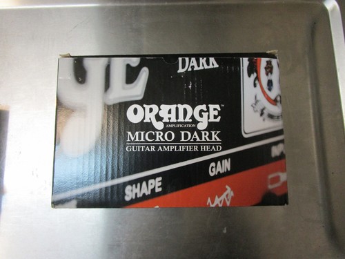 Orange amplifiers micro dark - amplifiers,