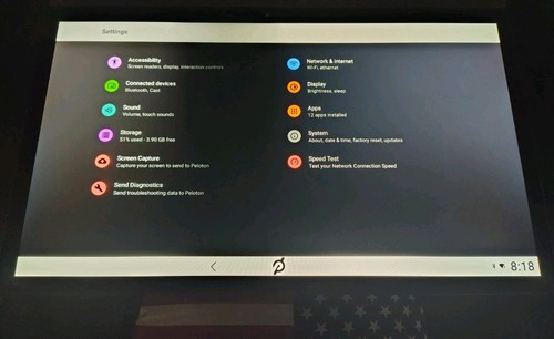 Peloton tablet pltn ttr01 - peloton, pltn-ttr01