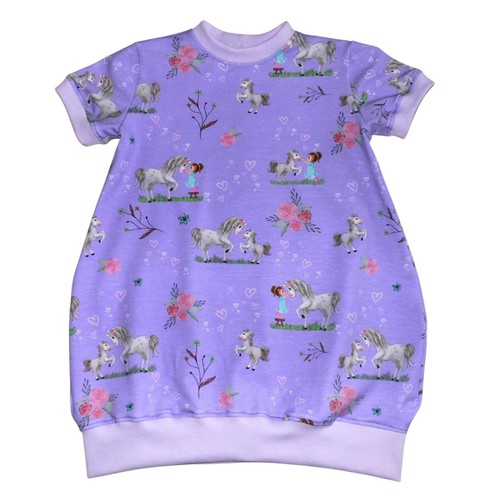 Abito bambina fatto mano - abito,