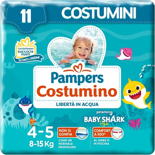 Pampers costumino taglia 4 - pampers, costumino,