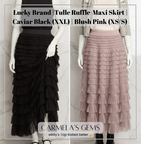 Grazioso maxi gonna con - maxi,