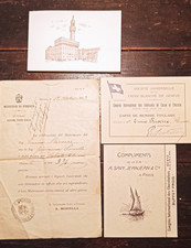 Lotto Memorabilia Antica Cioccolateria Rivoire Di Firenze