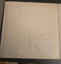 THE BEATLES - White Album -