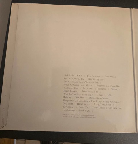 The beatles white album - the,