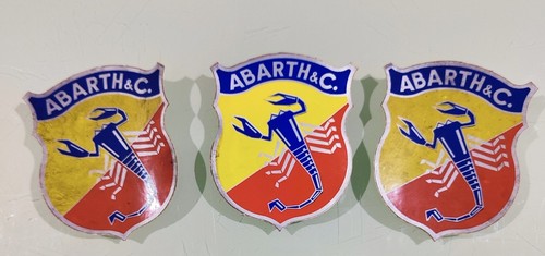 N3adesivi abarth uno porsche - n3adesivi,