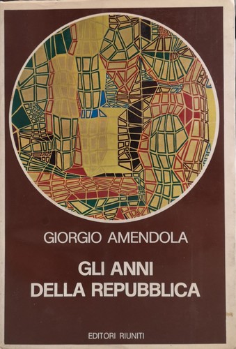 Libro amendola giorgio gli - libro,
