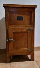  GHIACCIAIA  VINTAGE GELATO PRIMI  900 IN LEGNO DI ROVERE CON INTERNI IN ZINCO