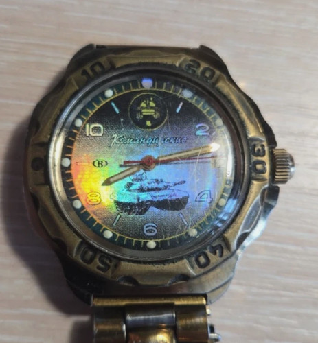 Raro vintage vostok - raro,