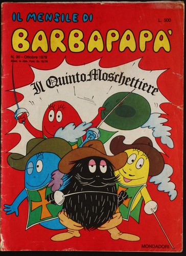 Mensile barbapapa n - il, n.