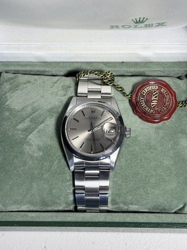 Rolex oyster perpetual date - perpetual,