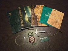 Rolex submariner booklet - rolex,