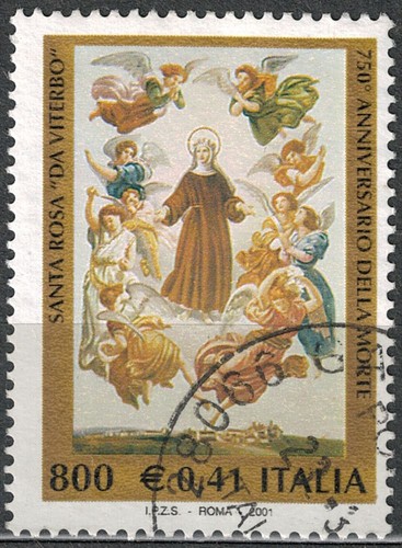 Italia 2001 santa rosa - italia,
