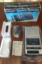 Larsen Cassette Recorder NUOVO