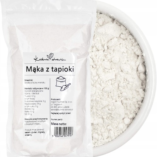 Farina tapioca kg amido - 1,