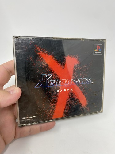 Xenogears ps1 playstation - xenogears,