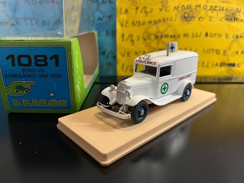 Eligor ford v8 ambulance - ford,