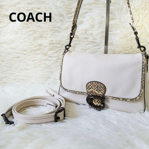 Borsa tracolla coach morbida - a,