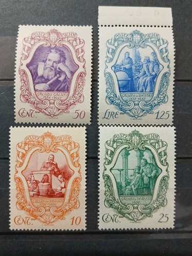 1942 regno francobolli - regno, galileo
