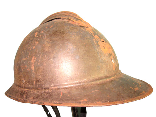 Elmetto francese firmato ww1 - francese,