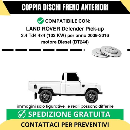 Coppia dischi freno - freno, anteriori