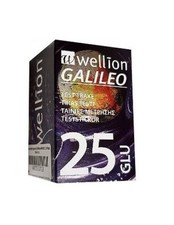 Wellion galileo strips glic - wellion,