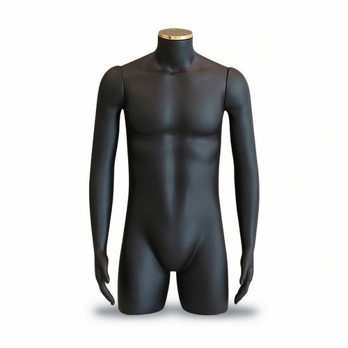 Busto con braccia nero - busto,