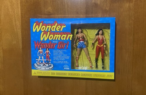 Wonder woman and - wonder, girl