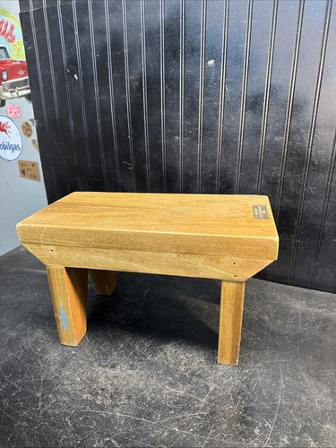 Panca poggiapiedi vintage - , 18,5