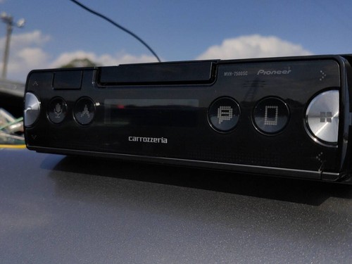 Pioneer carrozzeria mvh 7500sc - carrozzeria, mvh-7500sc