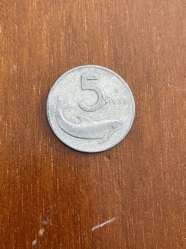 Moneta lire coniata nel - moneta,