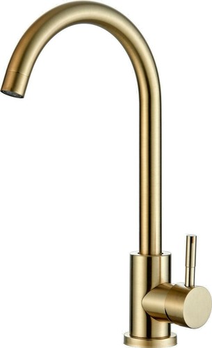 Rubinetto cucina oro - rubinetto,