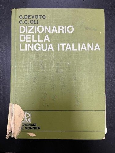 Dizionario della lingua