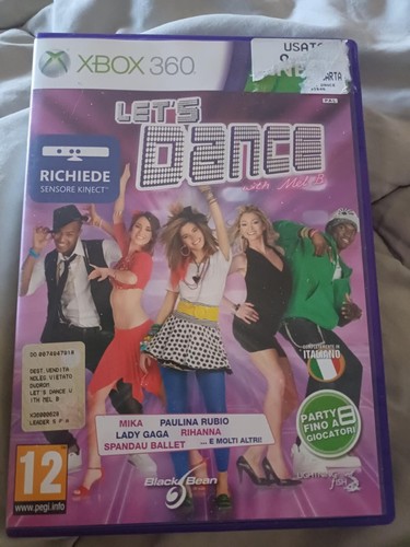 Kinect let dance with mel - with, b