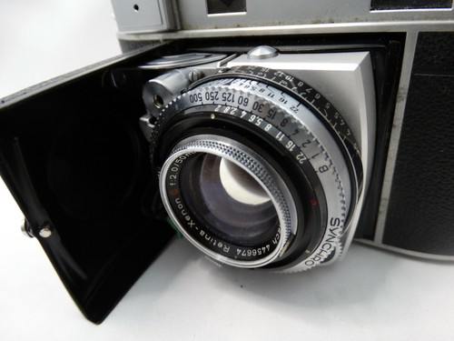 Fotocamera kodak retina - iii, c