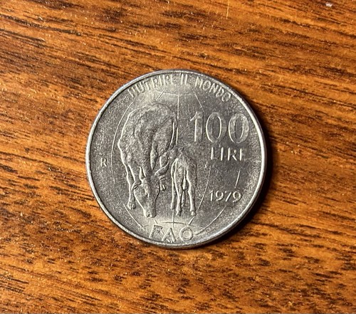 100 lire fao nutrire mondo - lire,
