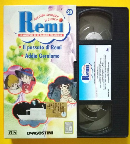 Vhs remi ascolta sempre - remi, il