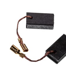 2 escobillas de carbón para