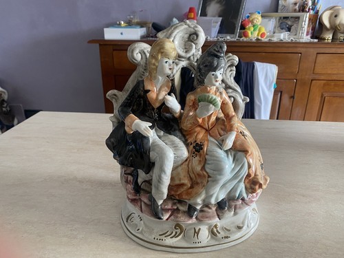 Rarissima ceramica capodimonte - ceramica,
