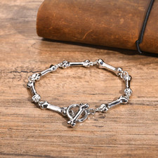 Bracciale braccialetto osso