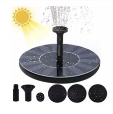 Fontana ad Energia Solare per
