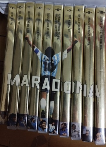 Dvd storia maradona - dvd, "