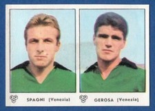 FIGURINA CALCIATORI PANINI 1964/65 - RECUPERO - SPAGNI/GEROSA - VENEZIA