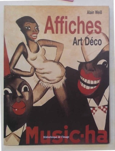 Weill affiches art déco - affiches, 1998