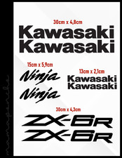 Kit Adesivi pre-spaziati KAWASAKI NINJA ZX-6R