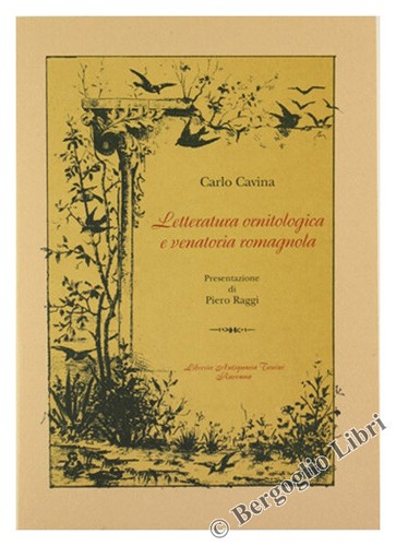 Letteratura ornitologica - ornitologica, e
