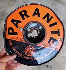 Insegna vuota vintage mezza