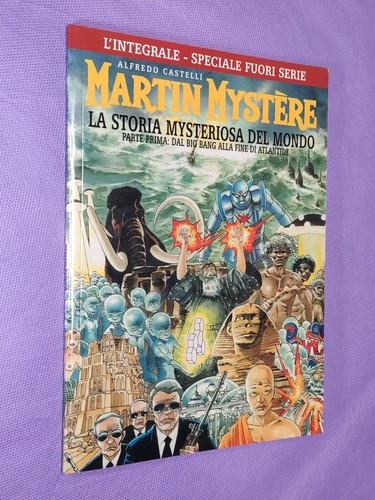 Martin mystère storia - martin,