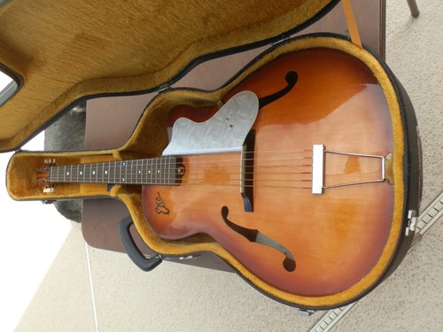 1965 eko acoustic - eko, guitar