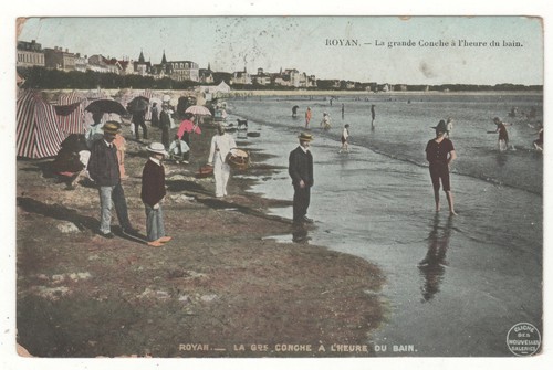 Rare cpa couleur royan - rare,
